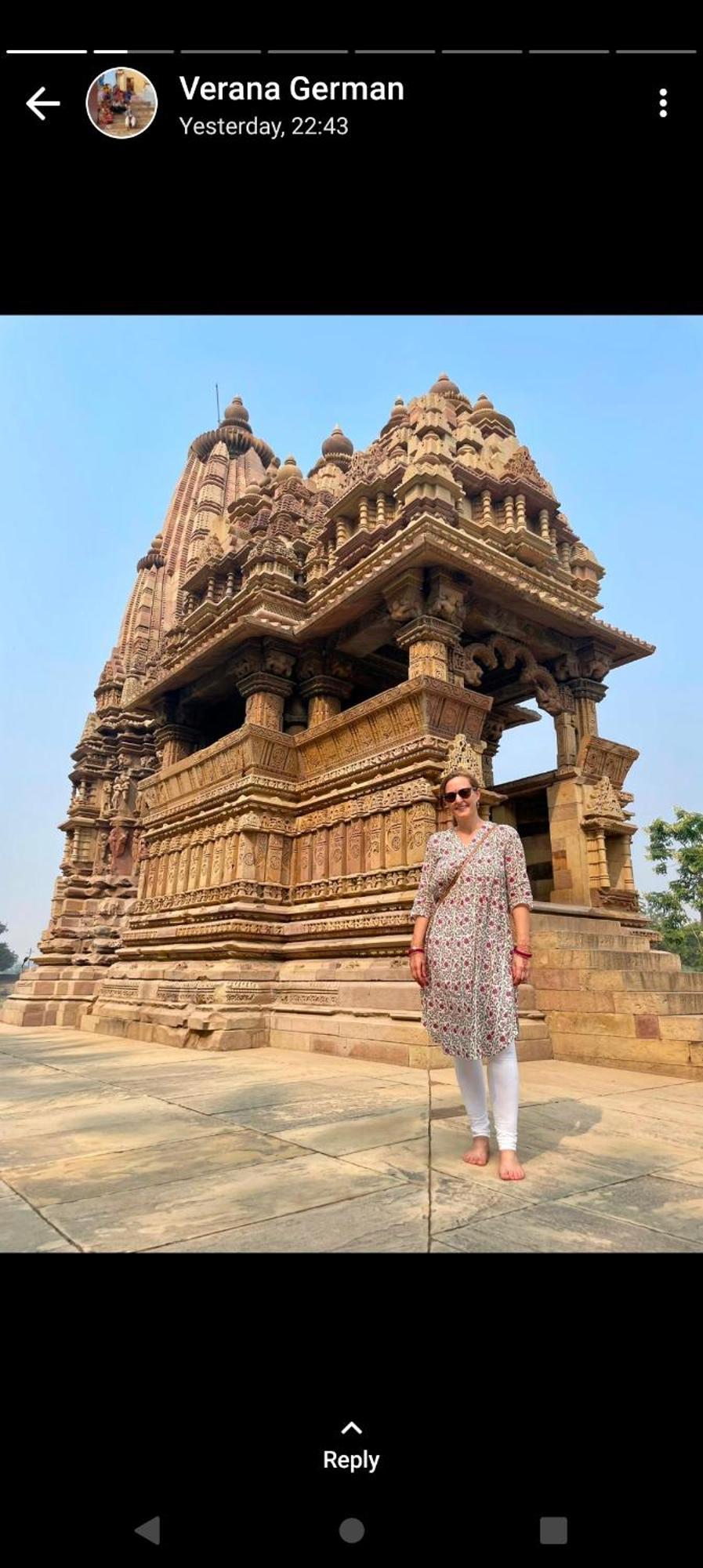 Karma Hostel Khajuraho Bagian luar foto